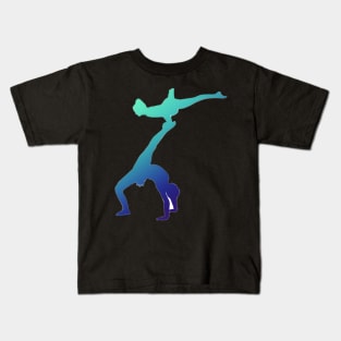 A women’s pair doing needle Kids T-Shirt